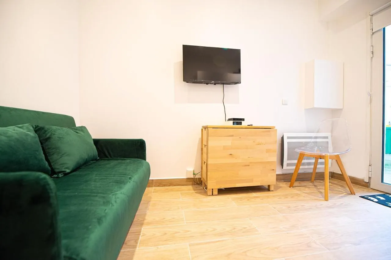 Cosy Studio On Bastille パリ フランス